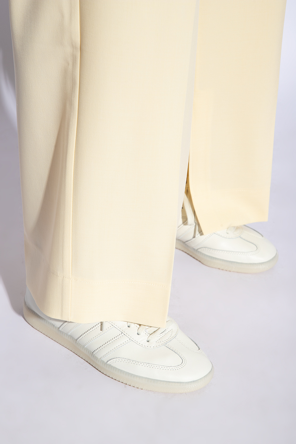 Cream 'Samba Decon' sports shoes ADIDAS Originals - Vitkac GB